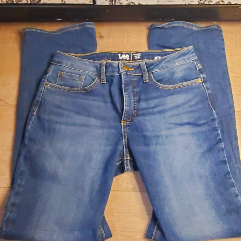 Lee pants.